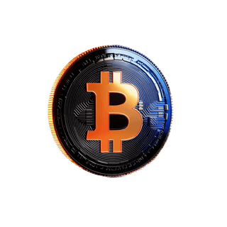 Panel flotante con datos analíticos del mercado de criptomonedas